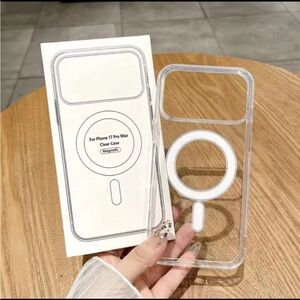 iPhone 17 Pro Max Clear MagSafe Case